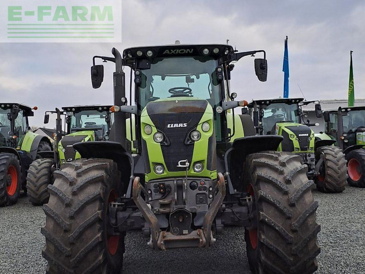 CLAAS axion 830 c-matic CMATIC - Tractor: foto 3 CLAAS axion 830 c-matic CMATIC - Tractor: foto 3