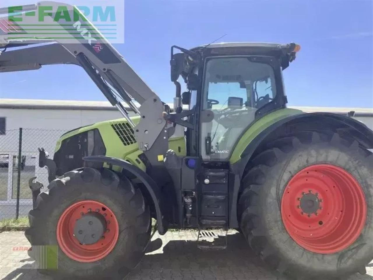 CLAAS axion 830 c-matic CMATIC - Tractor: foto 4 CLAAS axion 830 c-matic CMATIC - Tractor: foto 4