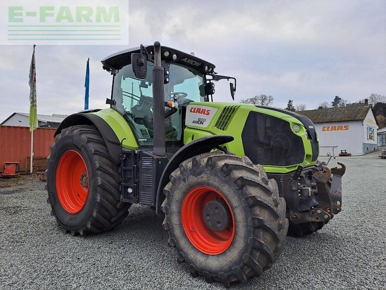 CLAAS axion 830 c-matic CMATIC - Tractor: foto 4 CLAAS axion 830 c-matic CMATIC - Tractor: foto 4