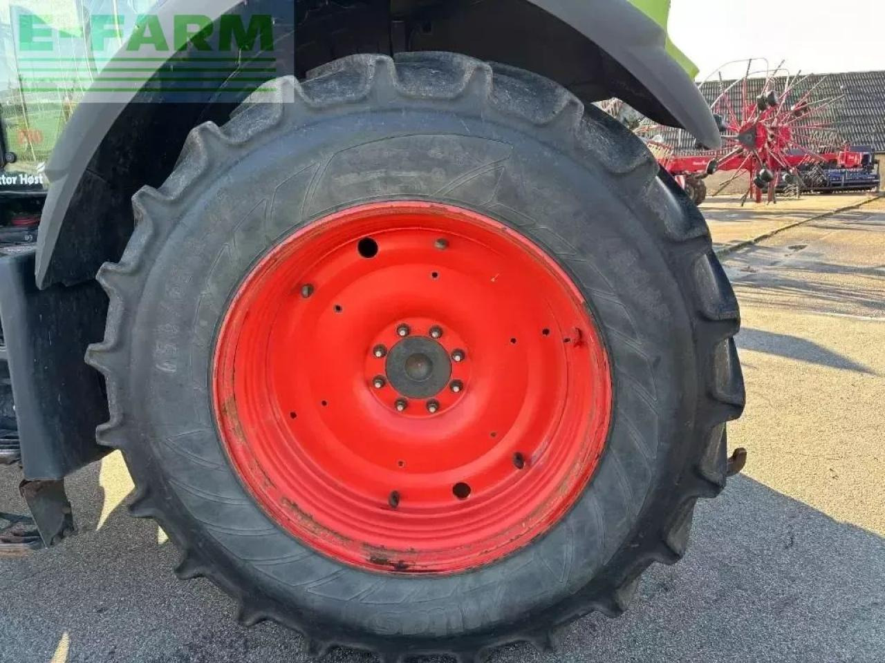 Tractor CLAAS axion 830 cebis: foto 8