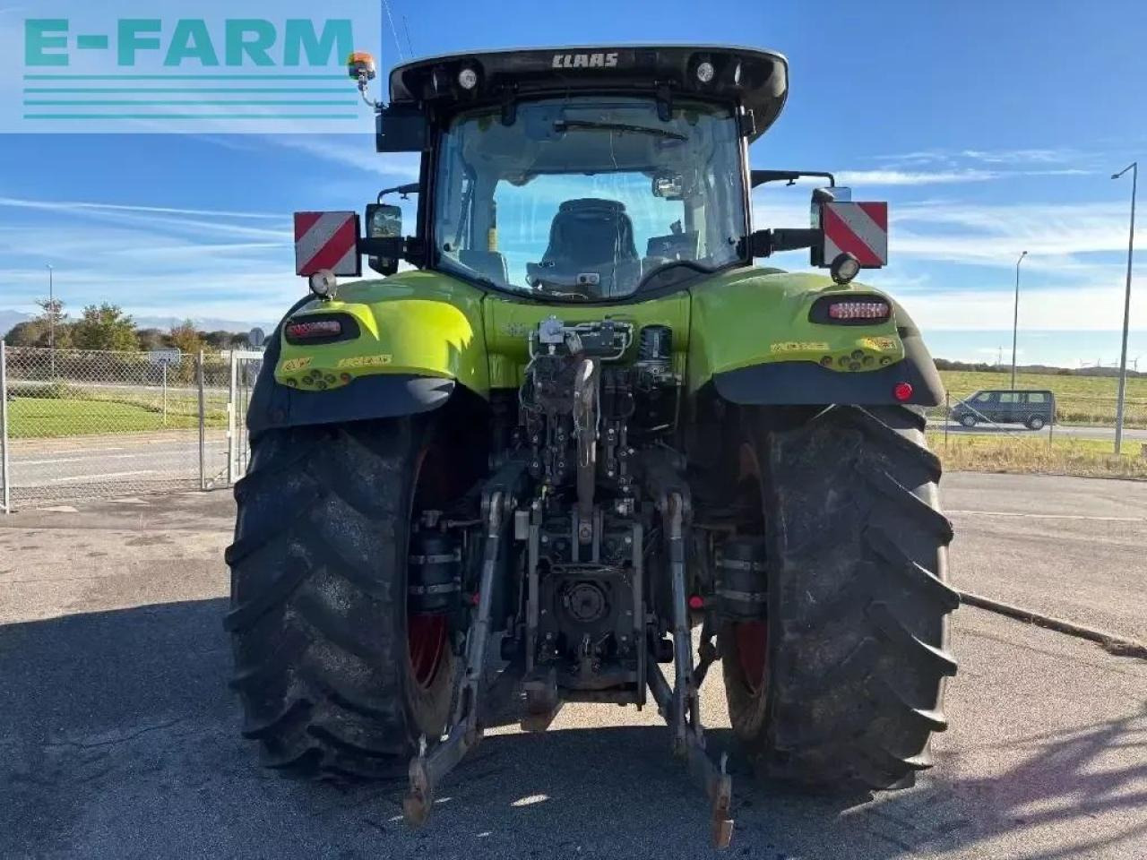Tractor CLAAS axion 830 cebis: foto 6