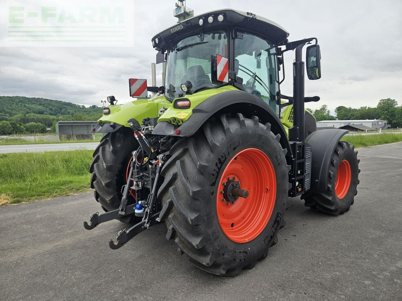 CLAAS axion 830 cebis - Tractor: foto 5 CLAAS axion 830 cebis - Tractor: foto 5