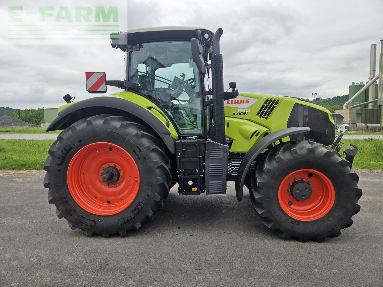 CLAAS axion 830 cebis - Tractor: foto 4 CLAAS axion 830 cebis - Tractor: foto 4