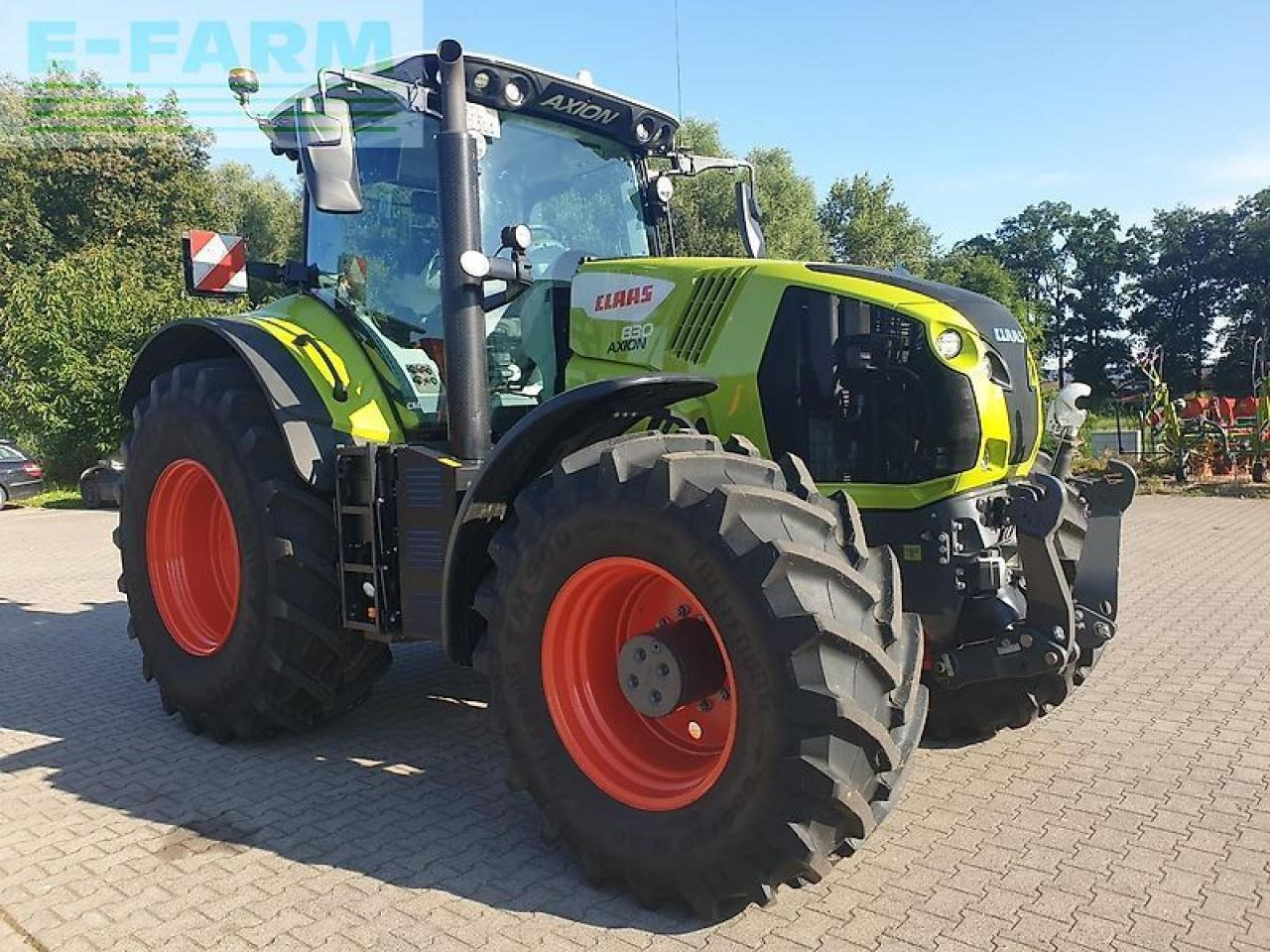 CLAAS axion 830* cemis 1200 rtk - Tractor: foto 1 CLAAS axion 830* cemis 1200 rtk - Tractor: foto 1