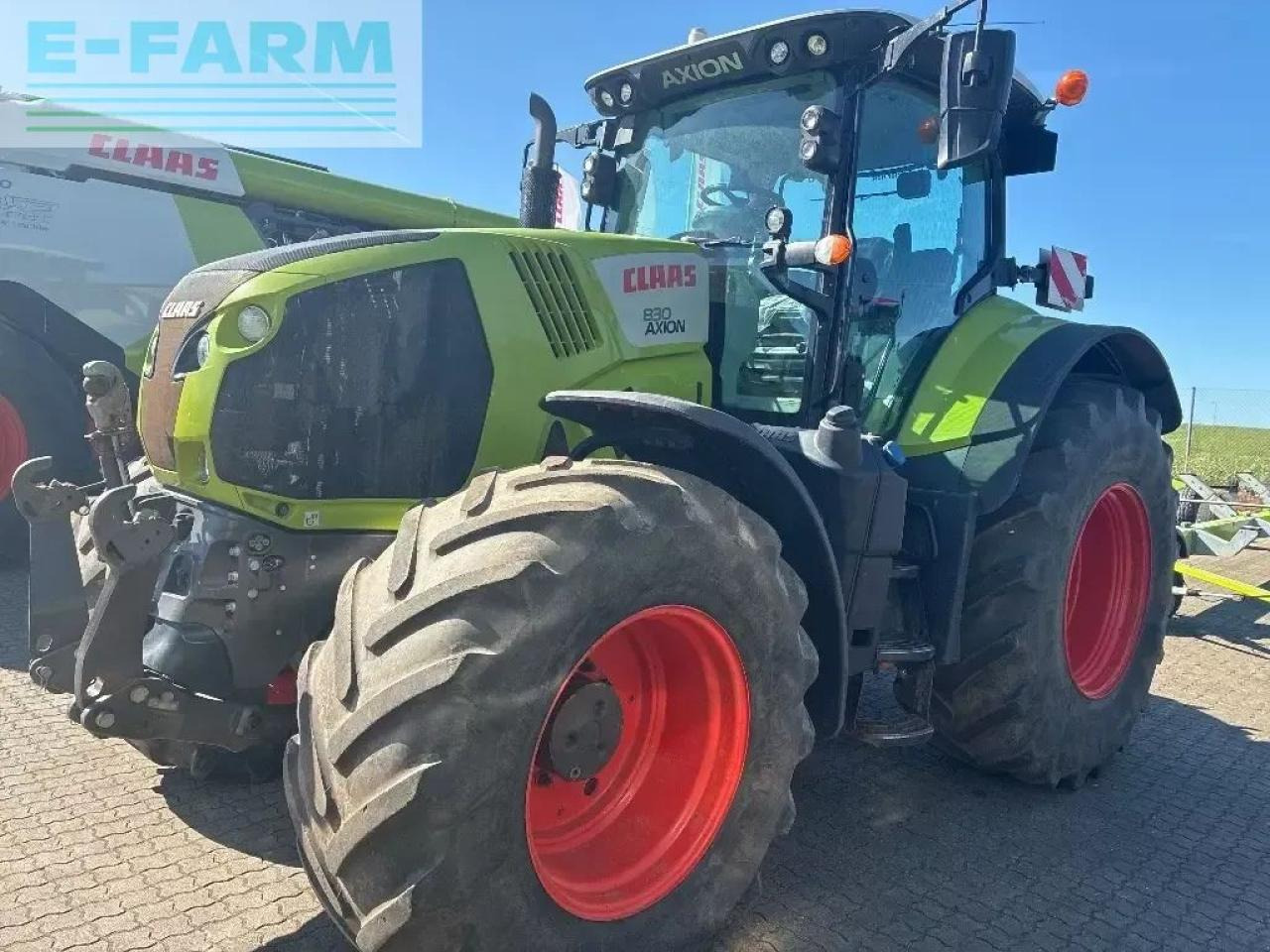 CLAAS axion 830 cis+ - Tractor: foto 3 CLAAS axion 830 cis+ - Tractor: foto 3