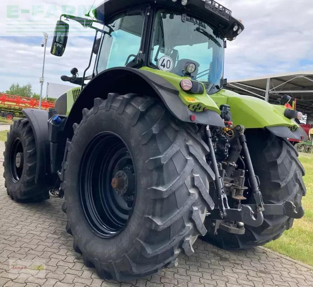 CLAAS axion 830 cmatic CMATIC - Tractor: foto 2 CLAAS axion 830 cmatic CMATIC - Tractor: foto 2