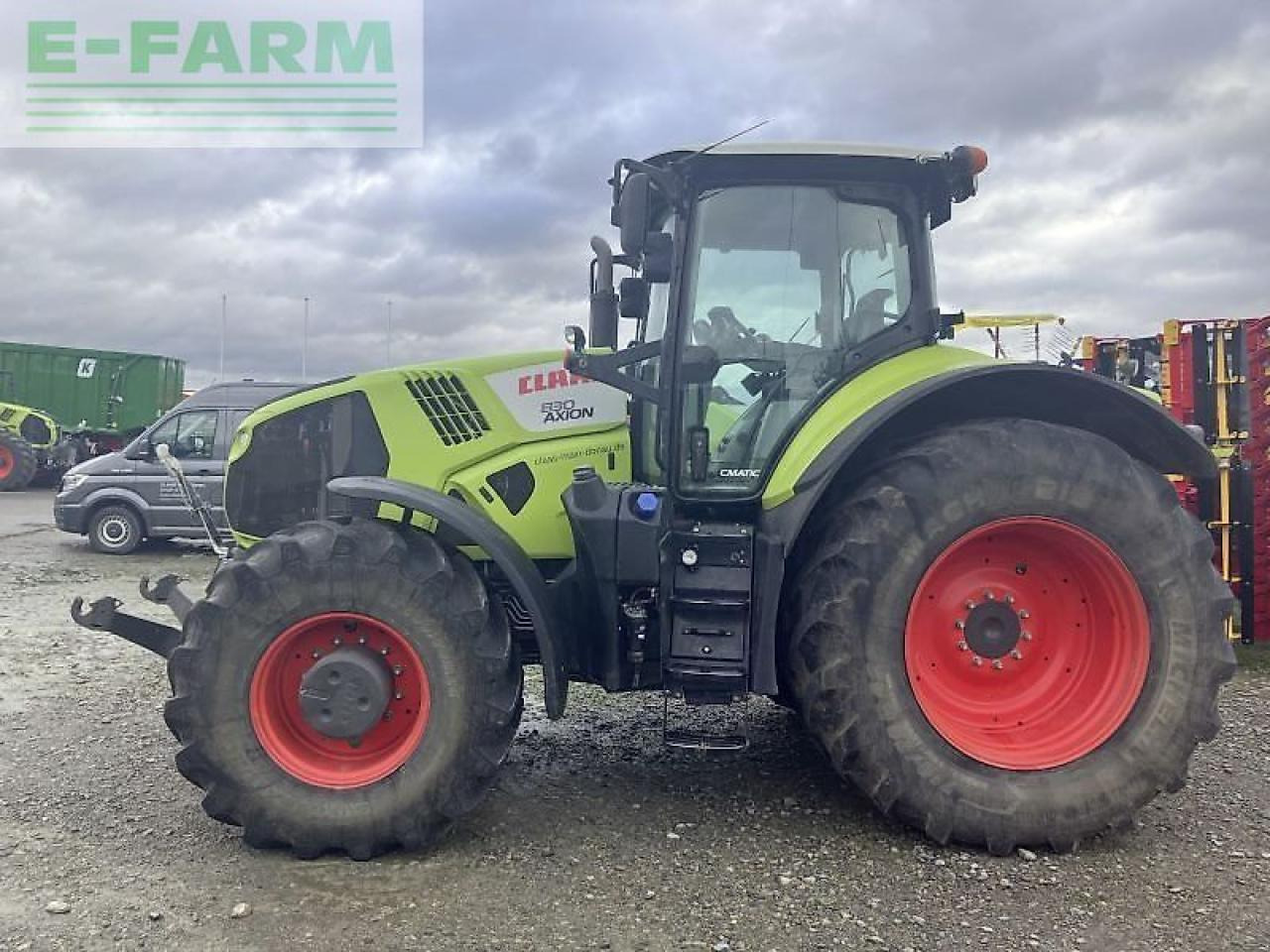 CLAAS axion 830 cmatic CMATIC - Tractor: foto 3 CLAAS axion 830 cmatic CMATIC - Tractor: foto 3