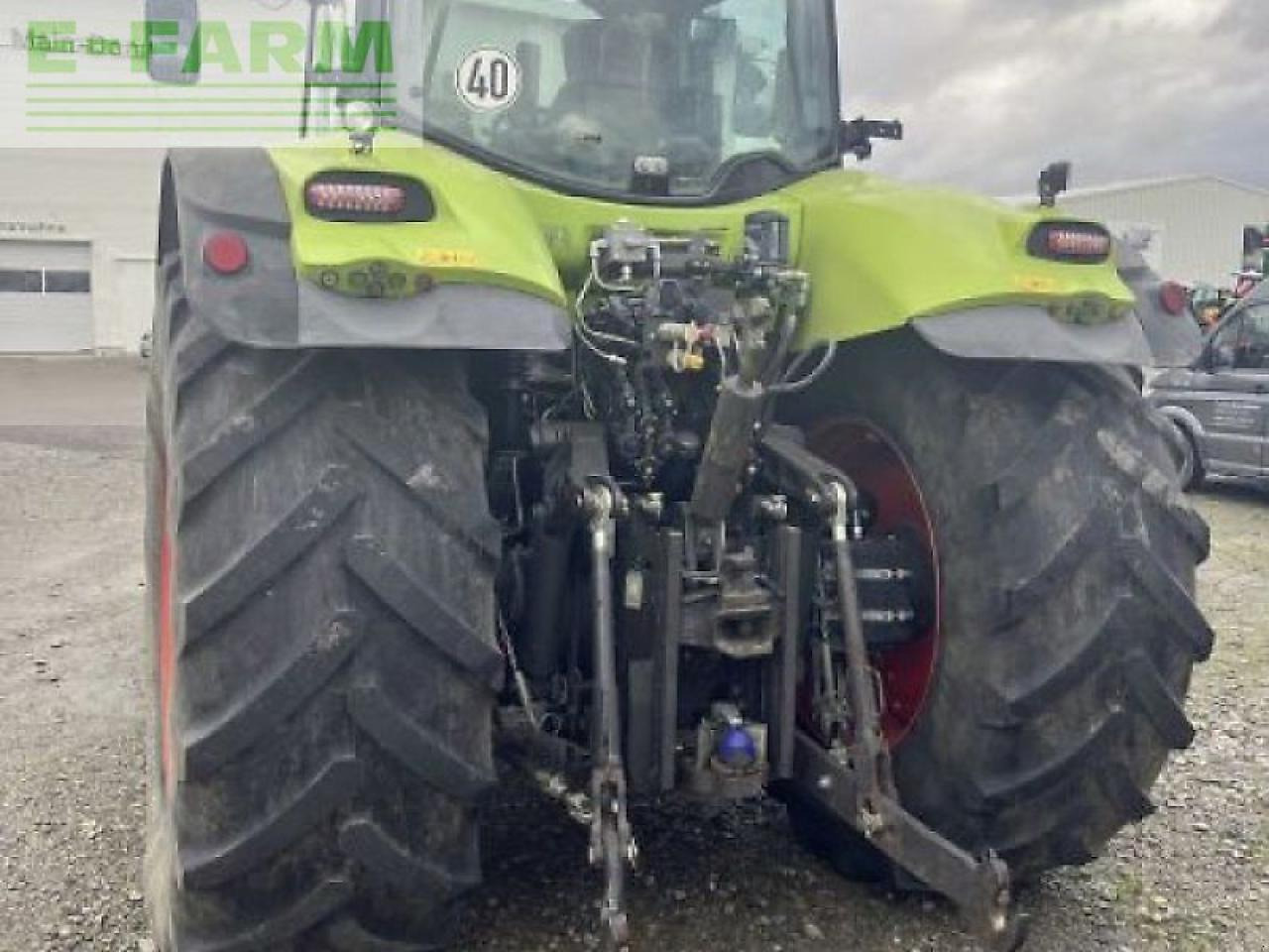 CLAAS axion 830 cmatic CMATIC - Tractor: foto 4 CLAAS axion 830 cmatic CMATIC - Tractor: foto 4