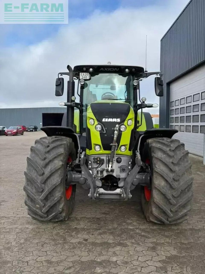 CLAAS axion 830 cmatic CMATIC - Tractor: foto 4 CLAAS axion 830 cmatic CMATIC - Tractor: foto 4