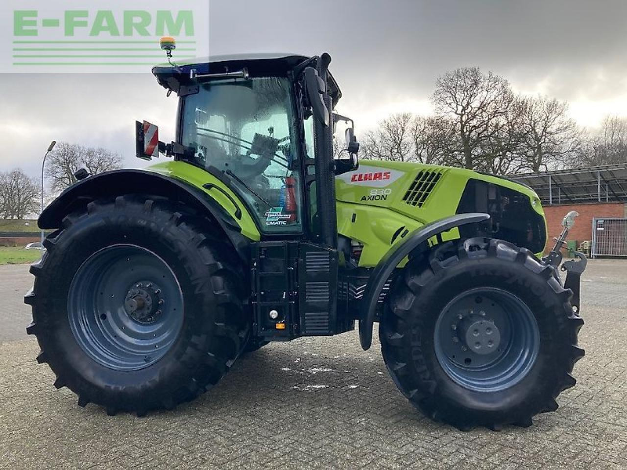 CLAAS axion 830 cmatic CMATIC - Tractor: foto 5 CLAAS axion 830 cmatic CMATIC - Tractor: foto 5