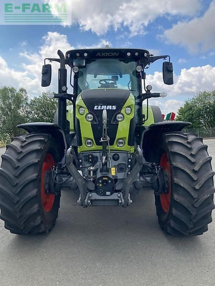 CLAAS axion 830 cmatic CMATIC - Tractor: foto 3 CLAAS axion 830 cmatic CMATIC - Tractor: foto 3