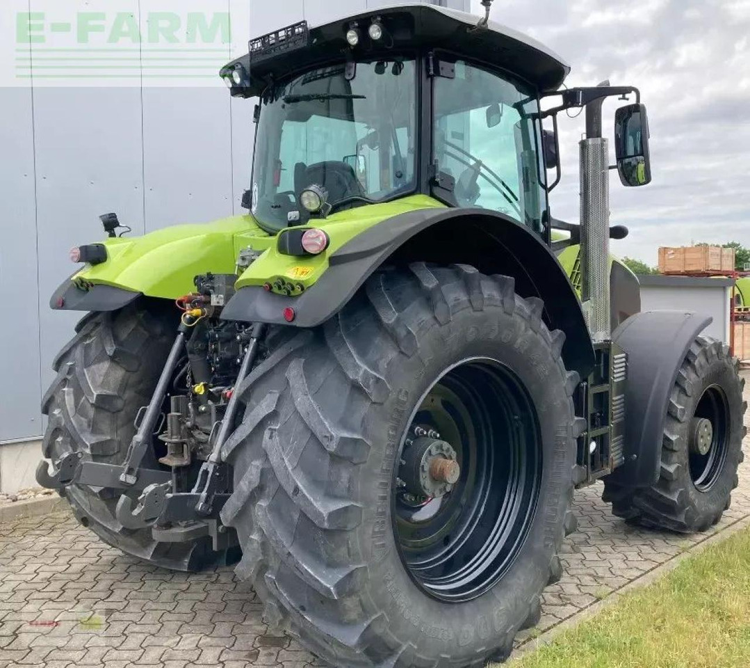 CLAAS axion 830 cmatic CMATIC - Tractor: foto 4 CLAAS axion 830 cmatic CMATIC - Tractor: foto 4