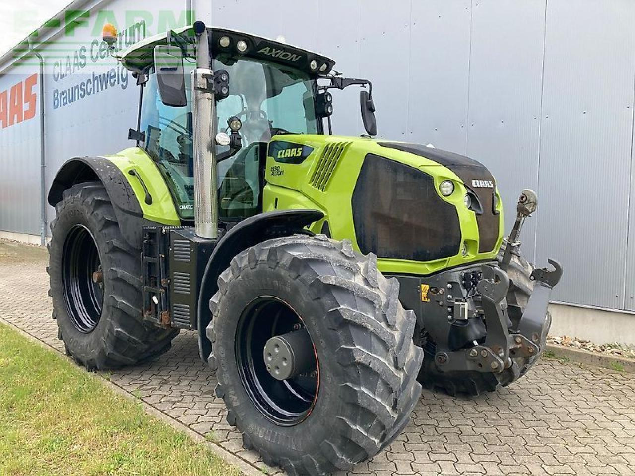 Tractor CLAAS axion 830 cmatic CMATIC: foto 7