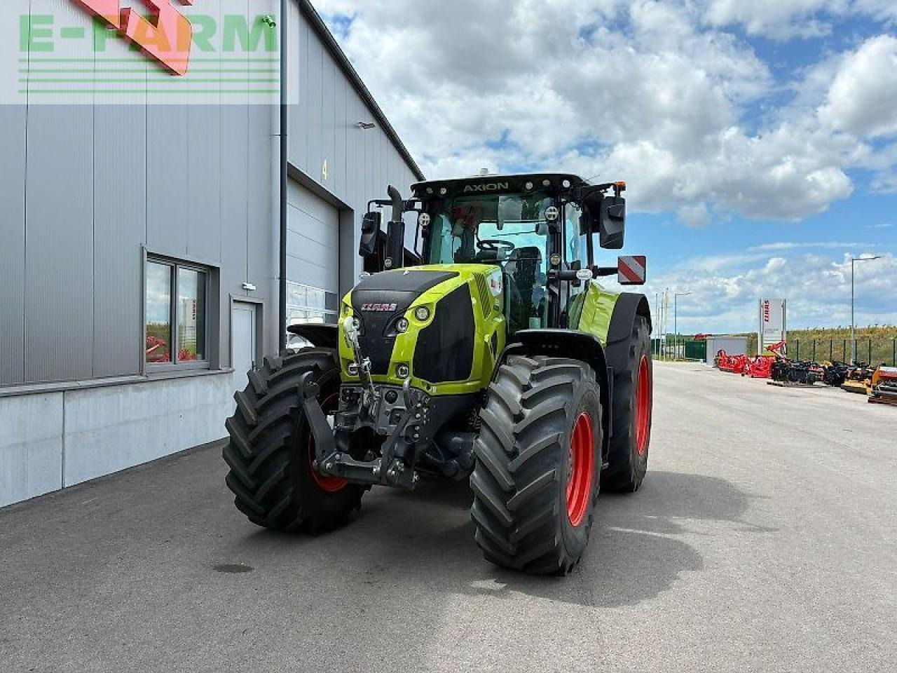CLAAS axion 830 cmatic cebis CMATIC CEBIS - Tractor: foto 3 CLAAS axion 830 cmatic cebis CMATIC CEBIS - Tractor: foto 3