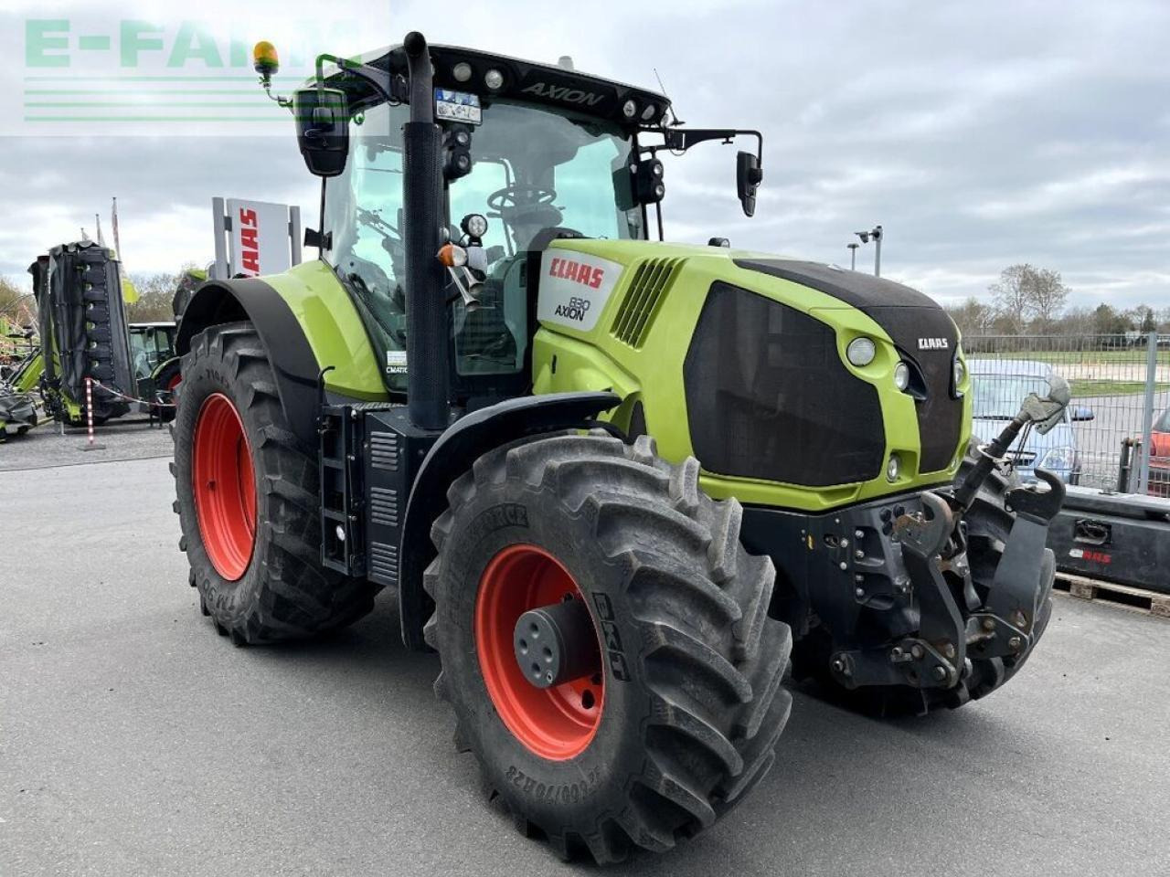 CLAAS axion 830 cmatic cebis, fkh CMATIC CEBIS - Tractor: foto 2 CLAAS axion 830 cmatic cebis, fkh CMATIC CEBIS - Tractor: foto 2