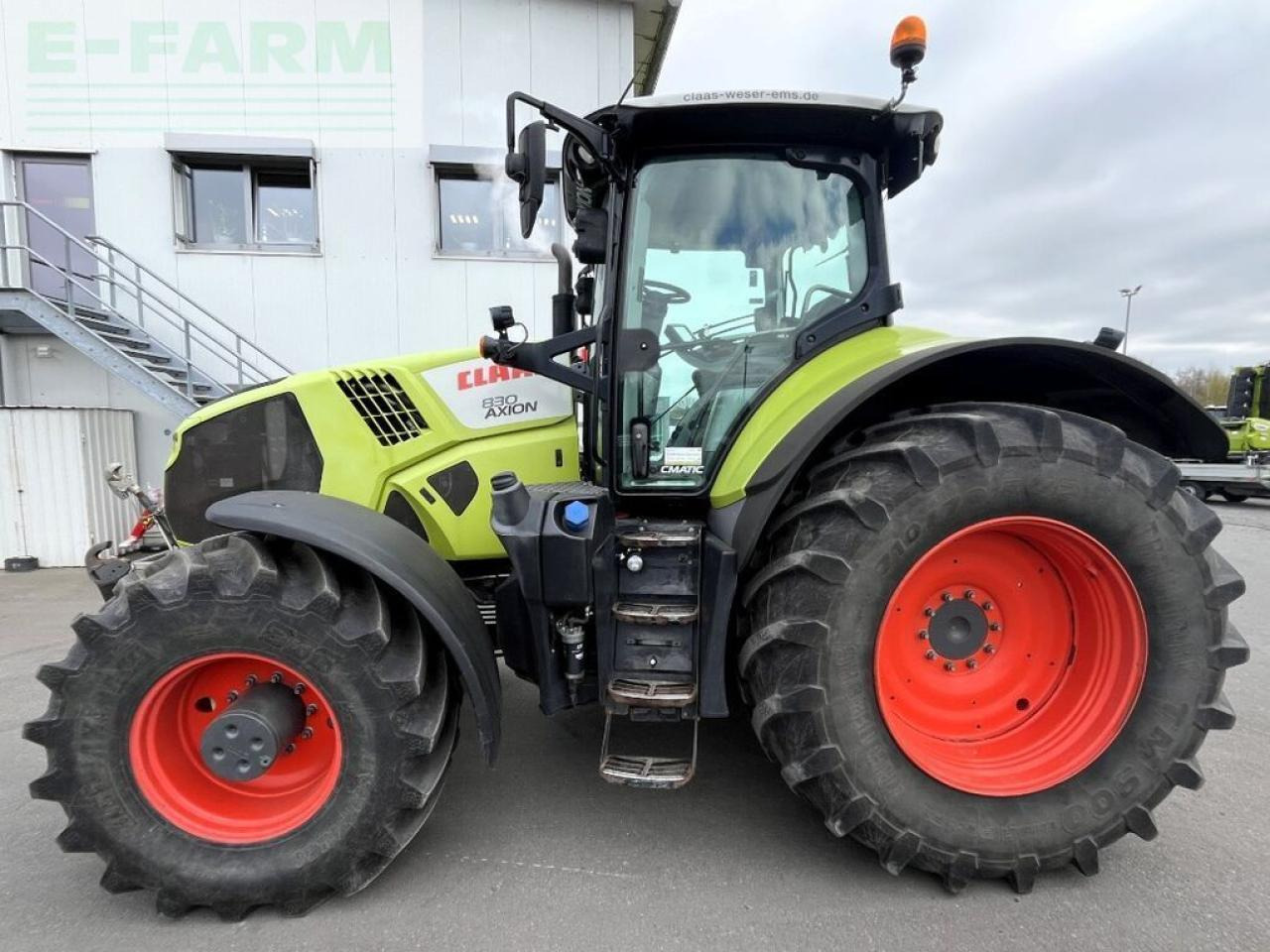 CLAAS axion 830 cmatic cebis, fkh CMATIC CEBIS - Tractor: foto 3 CLAAS axion 830 cmatic cebis, fkh CMATIC CEBIS - Tractor: foto 3