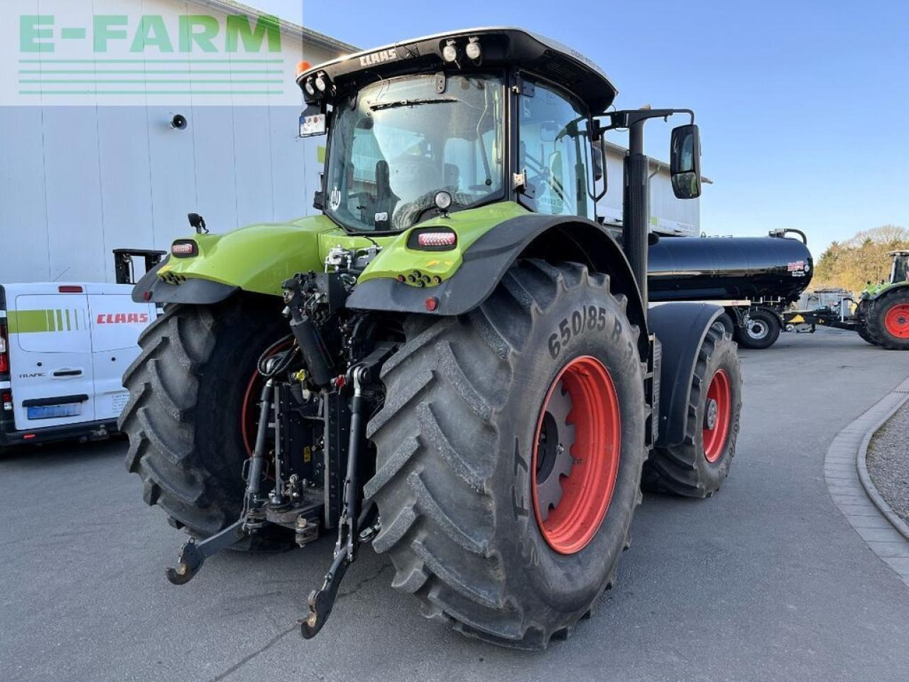 CLAAS axion 830 cmatic cebis, fkh + fzw, nur 3.965 h. CMATIC CEBIS - Tractor: foto 2 CLAAS axion 830 cmatic cebis, fkh + fzw, nur 3.965 h. CMATIC CEBIS - Tractor: foto 2