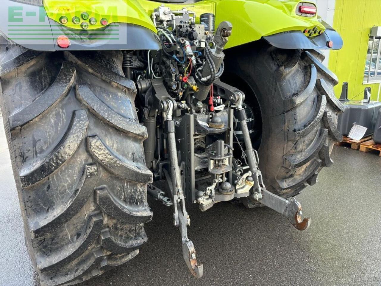 Tractor CLAAS axion 830 cmatic cebis, fkh + fzw, trimble lenks CMATIC CEBIS: foto 9