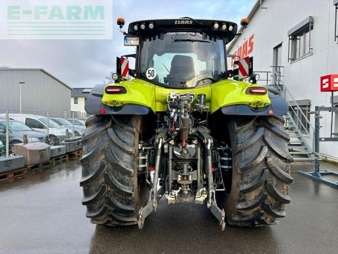 Tractor CLAAS axion 830 cmatic cebis, fkh + fzw, trimble lenks CMATIC CEBIS: foto 8