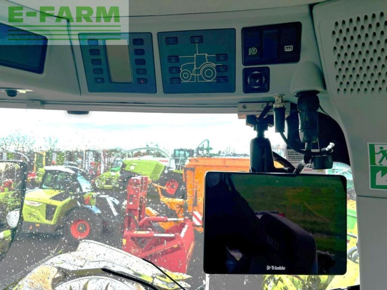 Tractor CLAAS axion 830 cmatic cebis, fkh + fzw, trimble lenks CMATIC CEBIS: foto 15