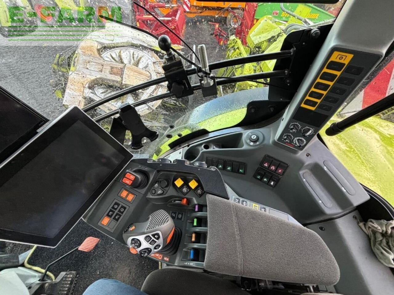 Tractor CLAAS axion 830 cmatic cebis, fkh + fzw, trimble lenks CMATIC CEBIS: foto 14