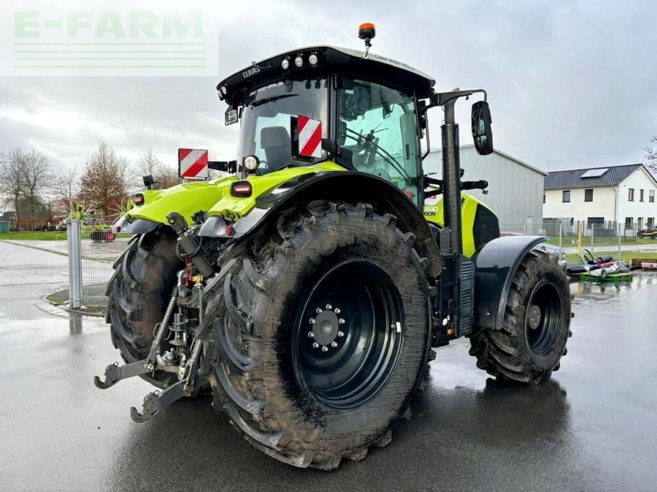 Tractor CLAAS axion 830 cmatic cebis, fkh + fzw, trimble lenks CMATIC CEBIS: foto 6
