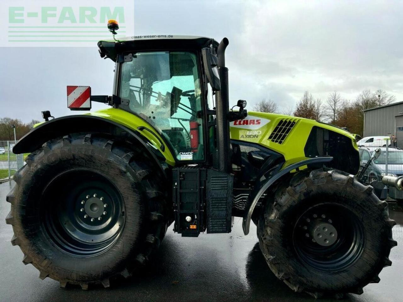 CLAAS axion 830 cmatic cebis, fkh + fzw, trimble lenks CMATIC CEBIS - Tractor: foto 4 CLAAS axion 830 cmatic cebis, fkh + fzw, trimble lenks CMATIC CEBIS - Tractor: foto 4
