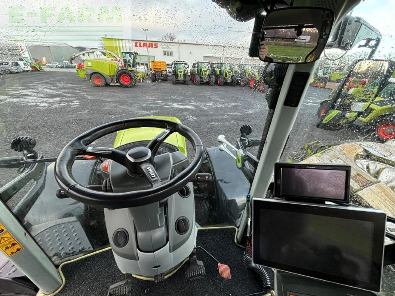 Tractor CLAAS axion 830 cmatic cebis, fkh + fzw, trimble lenks CMATIC CEBIS: foto 16