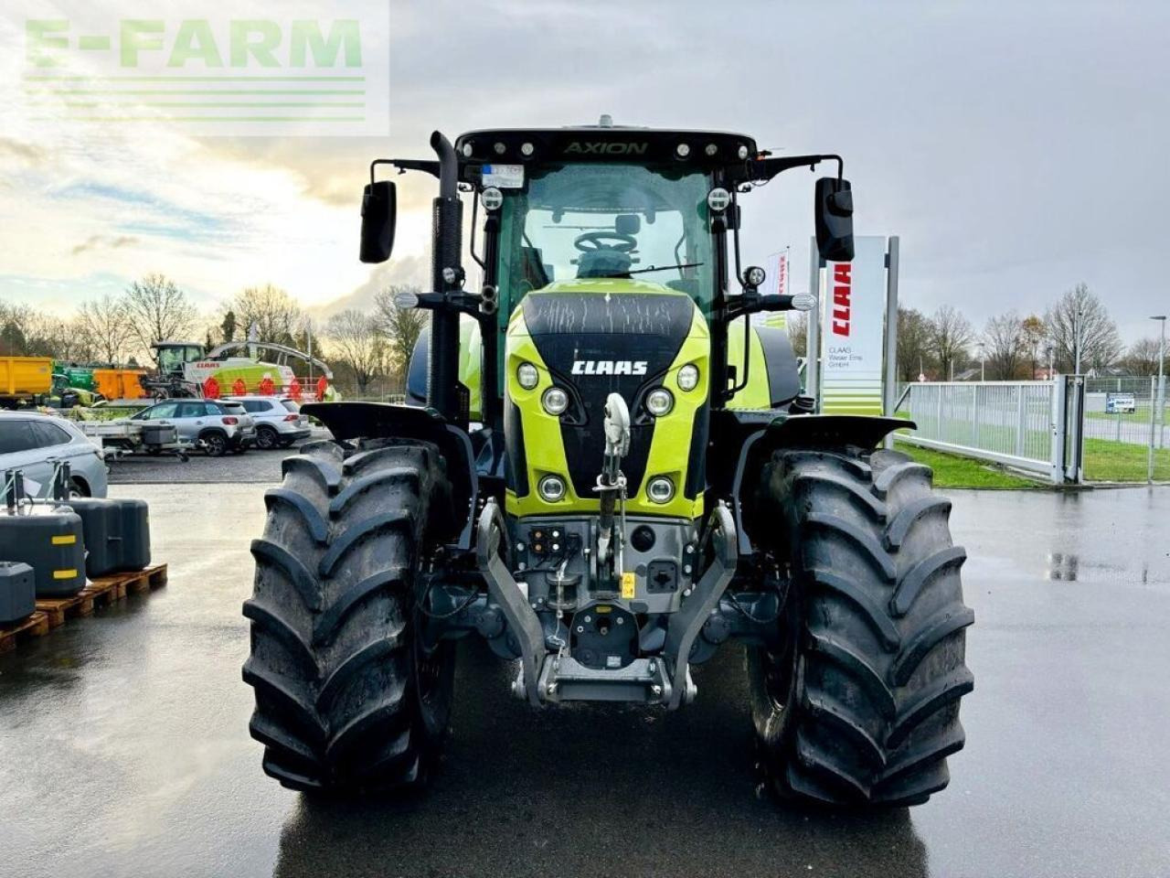 Tractor CLAAS axion 830 cmatic cebis, fkh + fzw, trimble lenks CMATIC CEBIS: foto 7