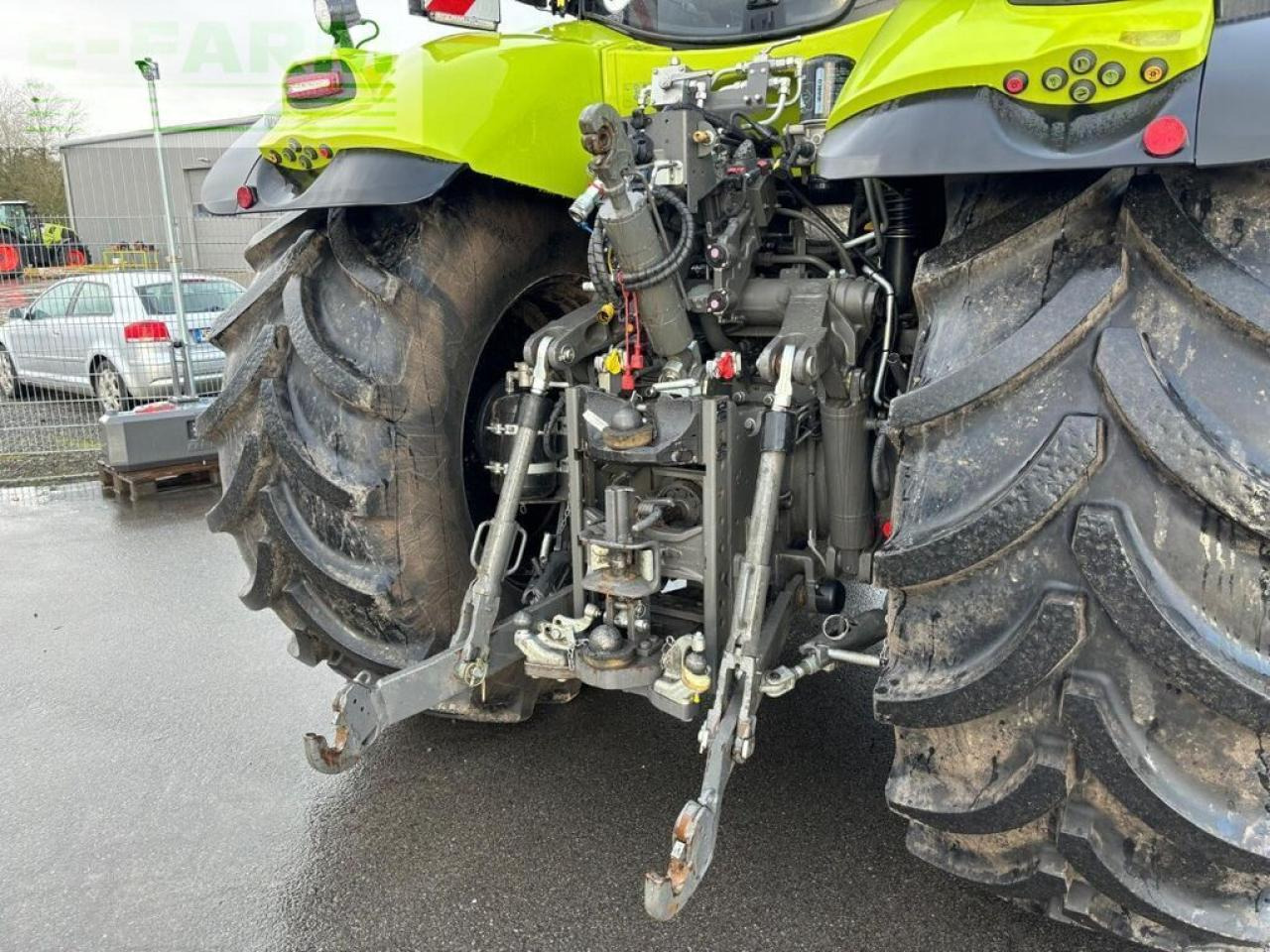 Tractor CLAAS axion 830 cmatic cebis, fkh + fzw, trimble lenks CMATIC CEBIS: foto 10