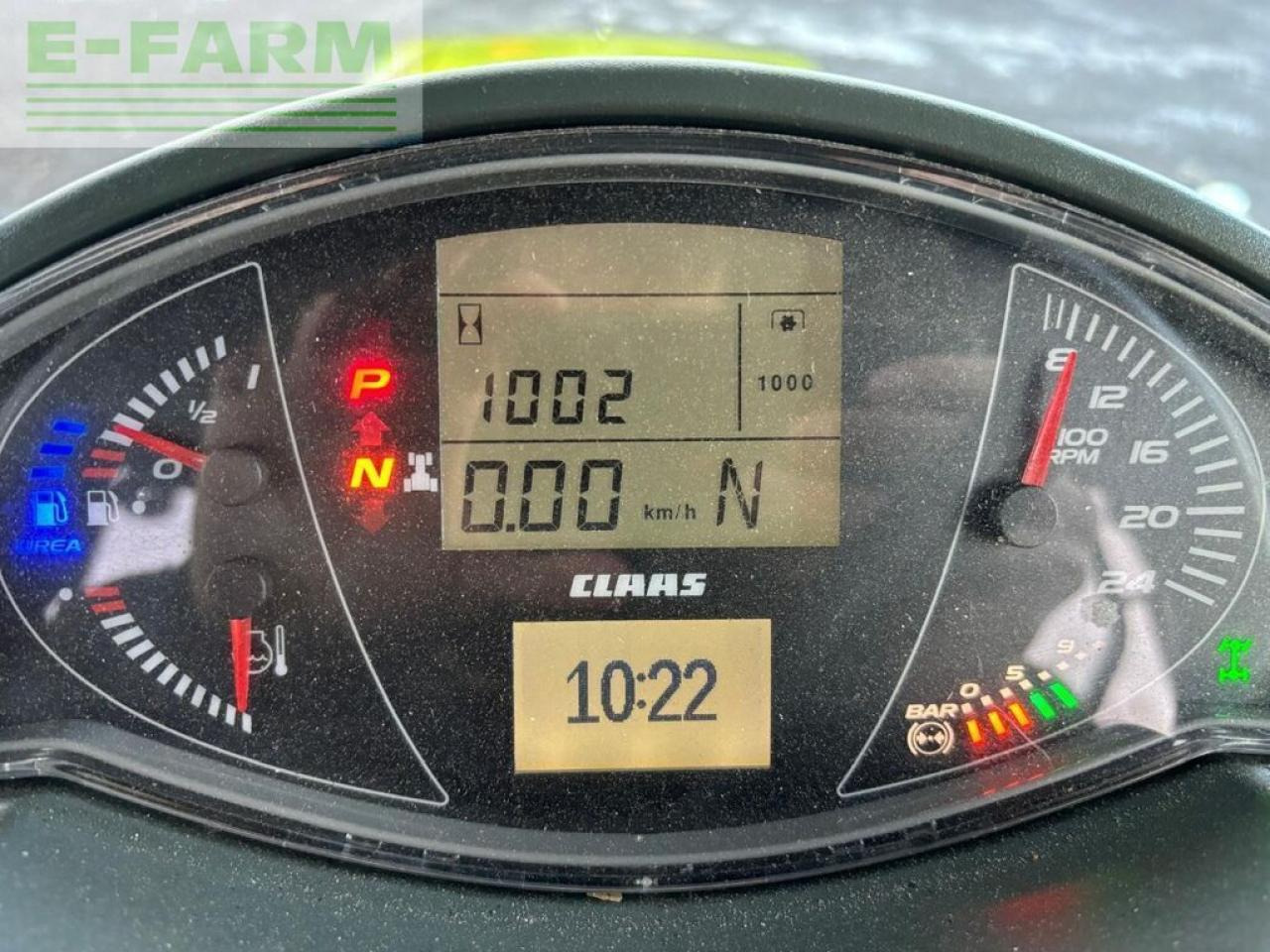 Tractor CLAAS axion 830 cmatic cebis, fkh + fzw, trimble lenks CMATIC CEBIS: foto 19