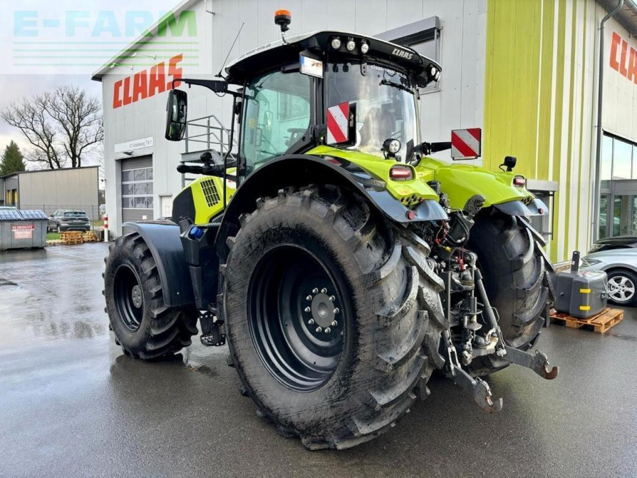 CLAAS axion 830 cmatic cebis, fkh + fzw, trimble lenks CMATIC CEBIS - Tractor: foto 5 CLAAS axion 830 cmatic cebis, fkh + fzw, trimble lenks CMATIC CEBIS - Tractor: foto 5