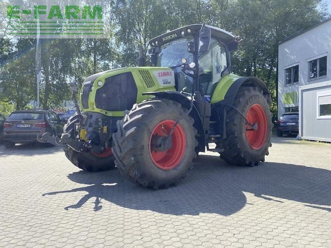 CLAAS axion 830 cmatic cebis + rda CMATIC CEBIS - Tractor: foto 1 CLAAS axion 830 cmatic cebis + rda CMATIC CEBIS - Tractor: foto 1