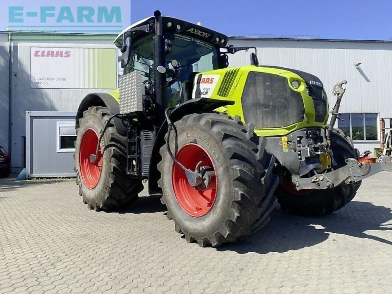 CLAAS axion 830 cmatic cebis + rda CMATIC CEBIS - Tractor: foto 2 CLAAS axion 830 cmatic cebis + rda CMATIC CEBIS - Tractor: foto 2