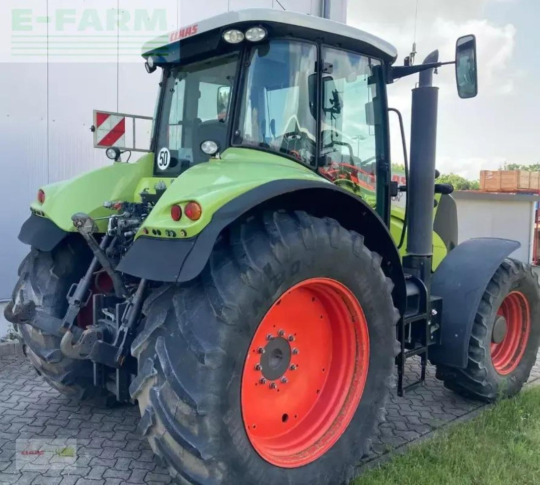 CLAAS axion 840 - Tractor: foto 2 CLAAS axion 840 - Tractor: foto 2