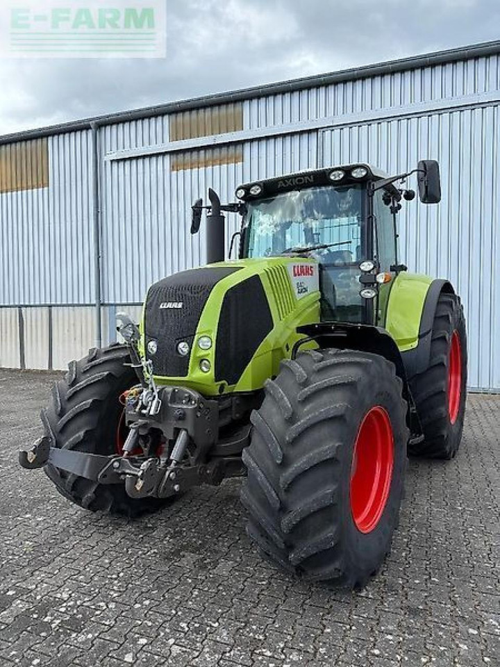 CLAAS axion 840 cebis cmatic mit rtk und kamera CMATIC CEBIS - Tractor: foto 1 CLAAS axion 840 cebis cmatic mit rtk und kamera CMATIC CEBIS - Tractor: foto 1