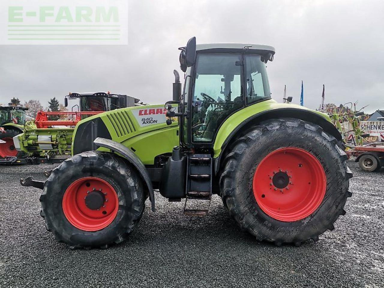 CLAAS axion 840 hexashift HEXASHIFT - Tractor: foto 5 CLAAS axion 840 hexashift HEXASHIFT - Tractor: foto 5