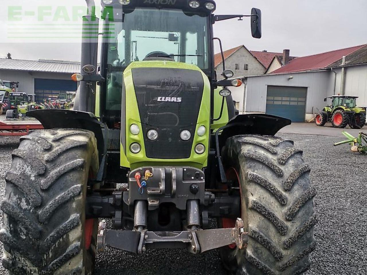 CLAAS axion 840 hexashift HEXASHIFT - Tractor: foto 3 CLAAS axion 840 hexashift HEXASHIFT - Tractor: foto 3