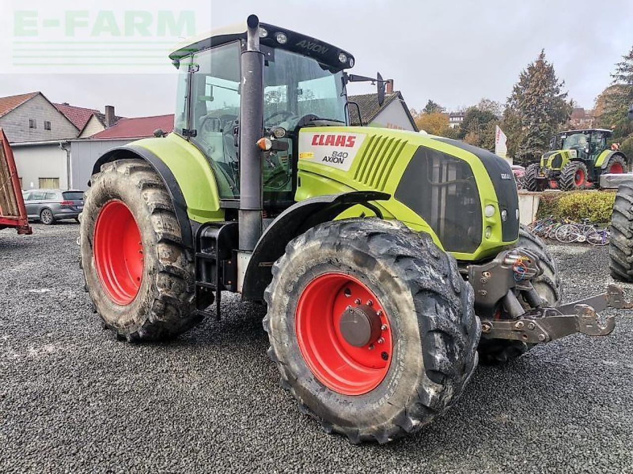CLAAS axion 840 hexashift HEXASHIFT - Tractor: foto 2 CLAAS axion 840 hexashift HEXASHIFT - Tractor: foto 2