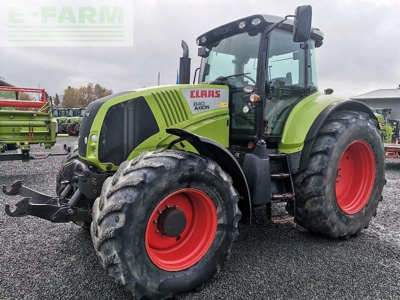 CLAAS axion 840 hexashift HEXASHIFT - Tractor: foto 4 CLAAS axion 840 hexashift HEXASHIFT - Tractor: foto 4