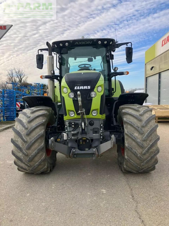 CLAAS axion 850 - Tractor: foto 4 CLAAS axion 850 - Tractor: foto 4