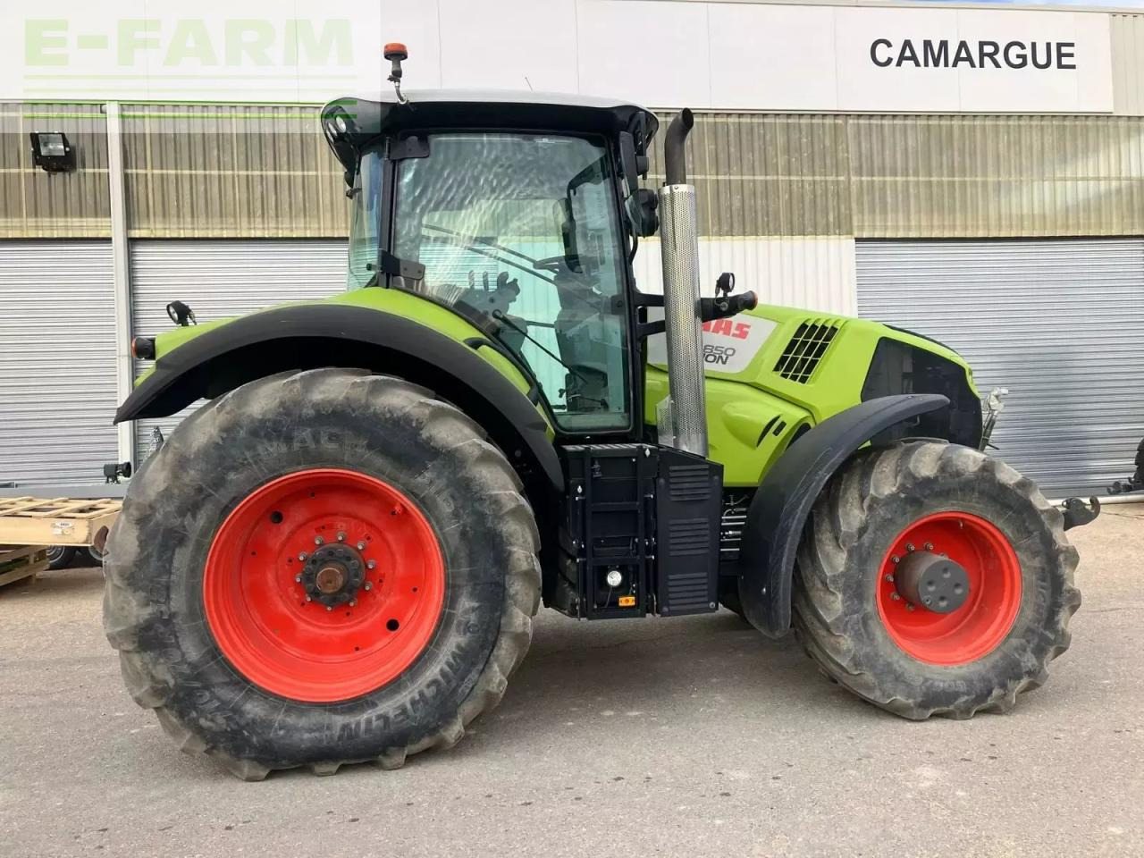 CLAAS axion 850 - Tractor: foto 5 CLAAS axion 850 - Tractor: foto 5