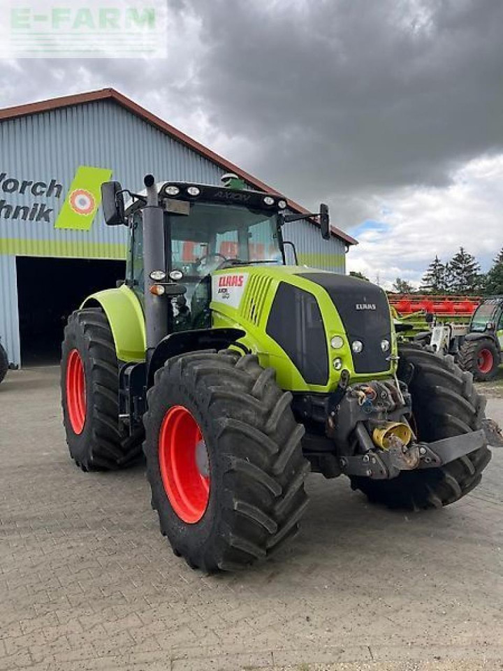 CLAAS axion 850 cebis - Tractor: foto 3 CLAAS axion 850 cebis - Tractor: foto 3