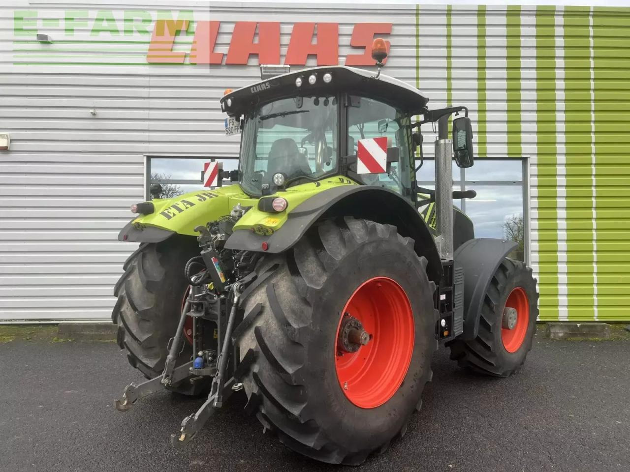 CLAAS axion 850 cmatic CMATIC - Tractor: foto 3 CLAAS axion 850 cmatic CMATIC - Tractor: foto 3