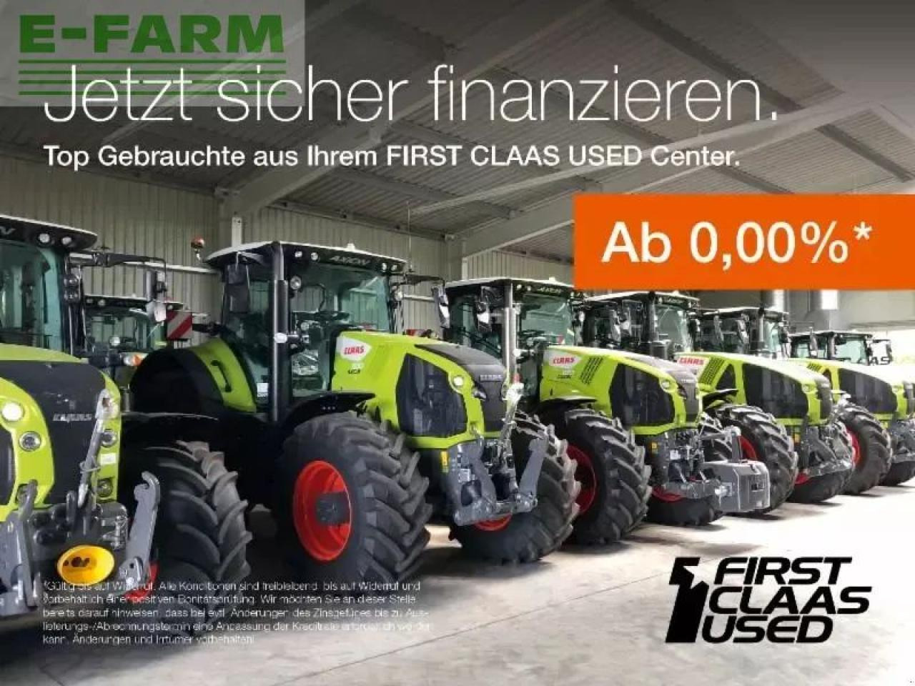 CLAAS axion 850 cmatic cebis CMATIC CEBIS - Tractor: foto 1 CLAAS axion 850 cmatic cebis CMATIC CEBIS - Tractor: foto 1