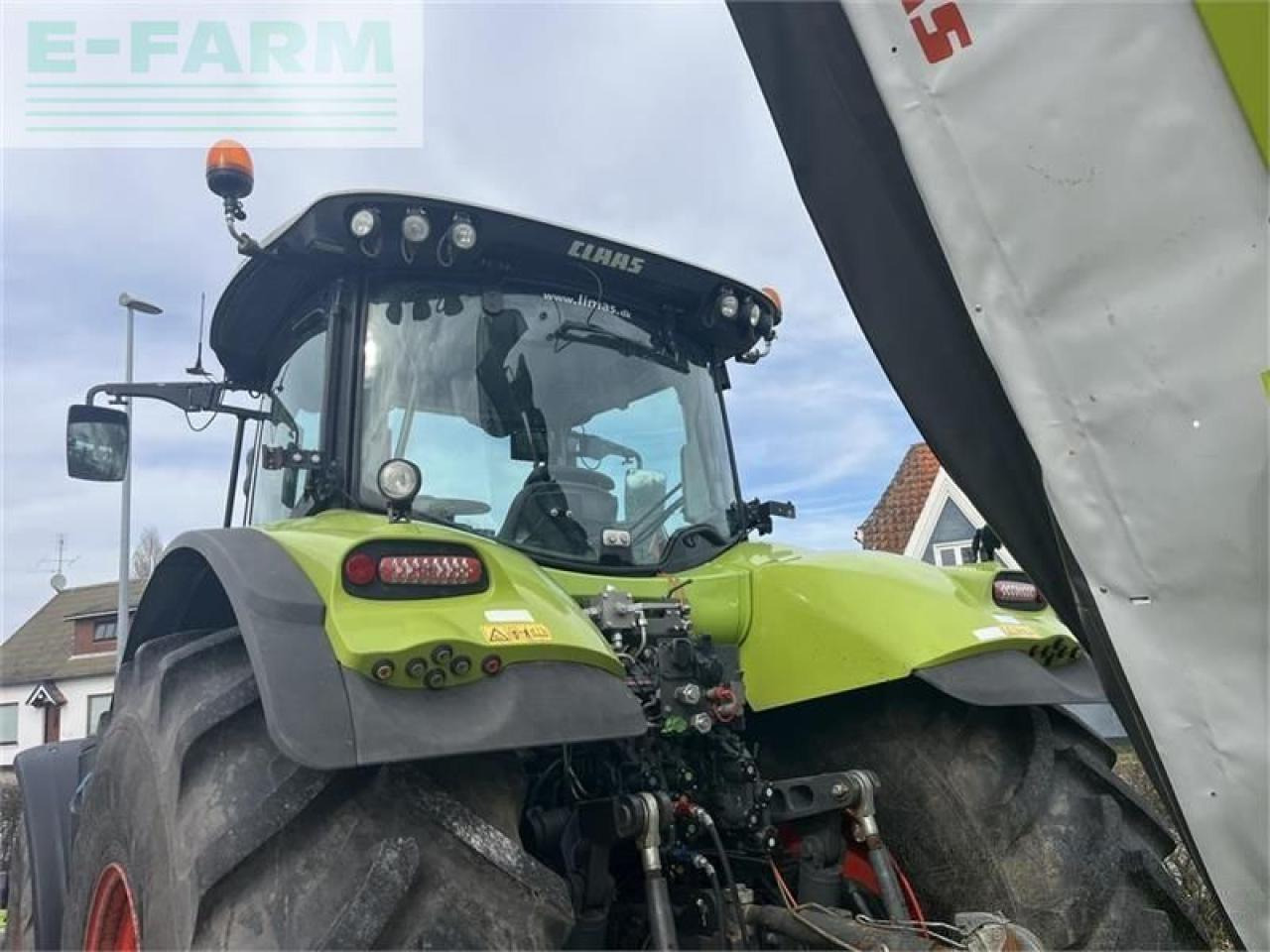 CLAAS axion 850 cmatic nye dæk CMATIC - Tractor: foto 5 CLAAS axion 850 cmatic nye dæk CMATIC - Tractor: foto 5