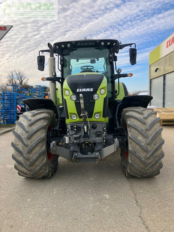 CLAAS axion 850 hexashift HEXASHIFT - Tractor: foto 3 CLAAS axion 850 hexashift HEXASHIFT - Tractor: foto 3