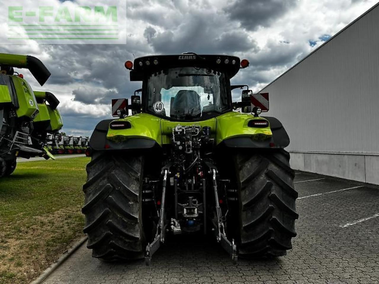 CLAAS axion 870 - Tractor: foto 4 CLAAS axion 870 - Tractor: foto 4
