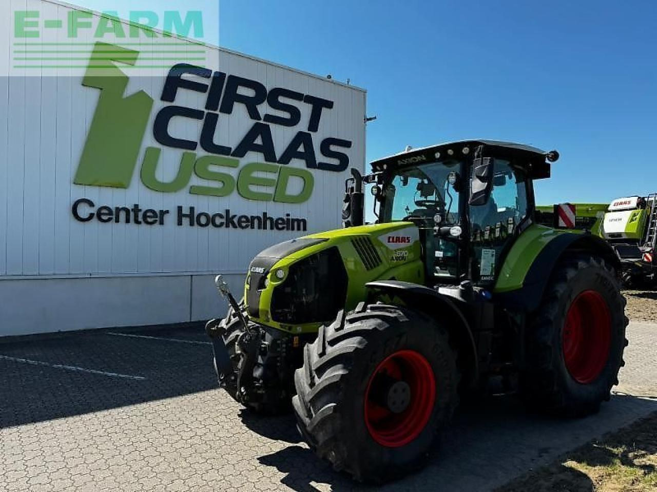 CLAAS axion 870 - Tractor: foto 1 CLAAS axion 870 - Tractor: foto 1