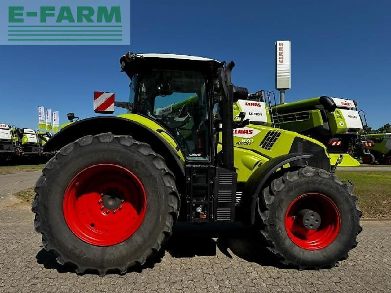Tractor CLAAS axion 870: foto 7